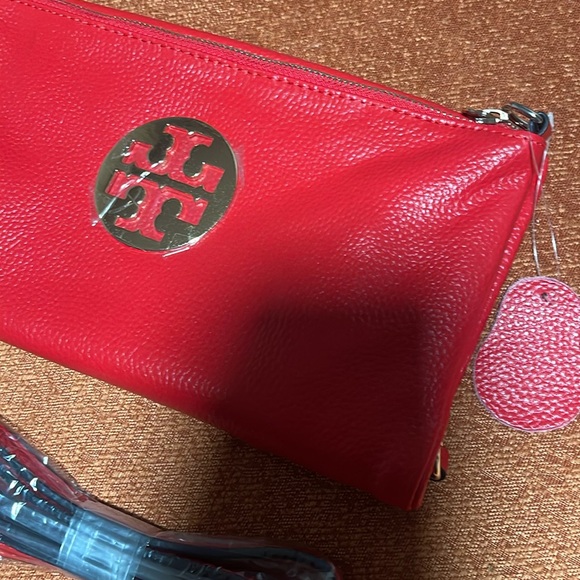 Red Tory Burch Bag - Picture 3 of 5
